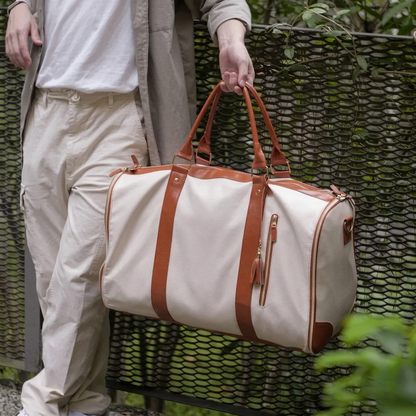 Cozycloud Travel Bag กระเป๋าเดินทางพับได้ ใบเดียวเที่ยวได้ 10 วัน เสื้อผ้าไม่ยับ